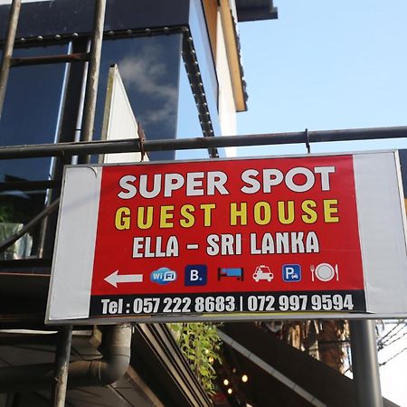 Super Spot Guest House Ella Εξωτερικό φωτογραφία