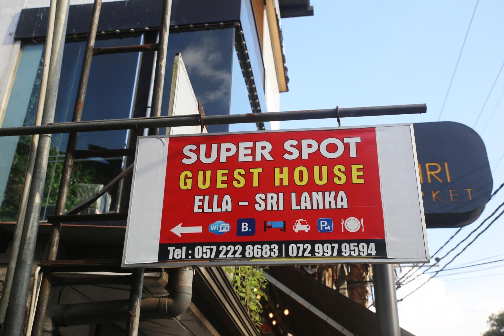 Super Spot Guest House Ella Εξωτερικό φωτογραφία